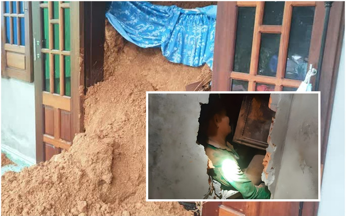 Chạy đua với thời gian giải cứu đôi vợ chồng bị hàng trăm khối đất đá vùi lấp Ảnh 2