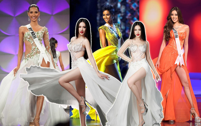 Bùi Quỳnh Hoa 'áp dụng công thức' diện đầm tà bay như H'Hen Niê: Cần thêm yếu tố gì để intop MU? Ảnh 2