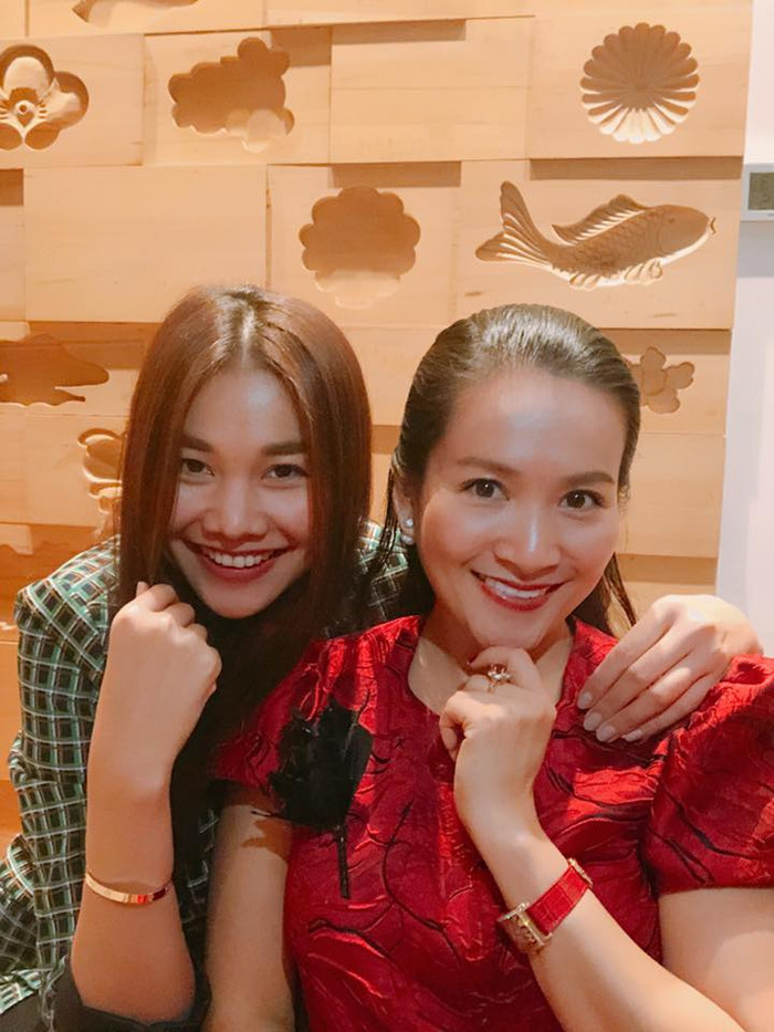 Thanh Hằng và vợ Bình Minh thoải mái gọi đối phương bằng những biệt danh thân mật. Mối quan hệ tốt đẹp giữa cả hai khiến nhiều khán giả vô cùng ngưỡng mộ