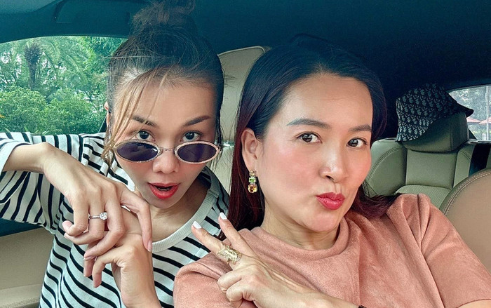 Thanh Hằng 'trốn chồng' hẹn hò với vợ của một sao Vbiz, danh tính chẳng hề xa lạ Ảnh 2