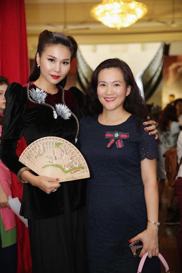 Anh Thơ từng công khai ủng hộ Thanh Hằng đi đóng phim điện ảnh