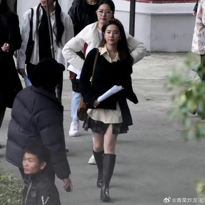 Hình ảnh của Lưu Diệc Phi gây tranh cãi.&nbsp;