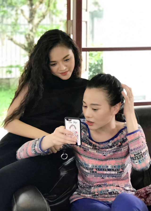 Thu Quỳnh và Phương Oanh từng có cơ hội hợp tác trong một số dự án phim truyền hình