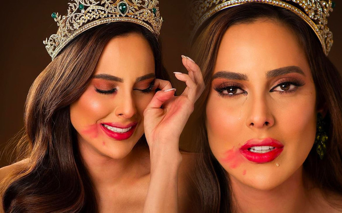 Một nàng hậu đình đám khóc lóc, lem luốc son môi vì chịu sức nặng của vương miện? Ảnh 2