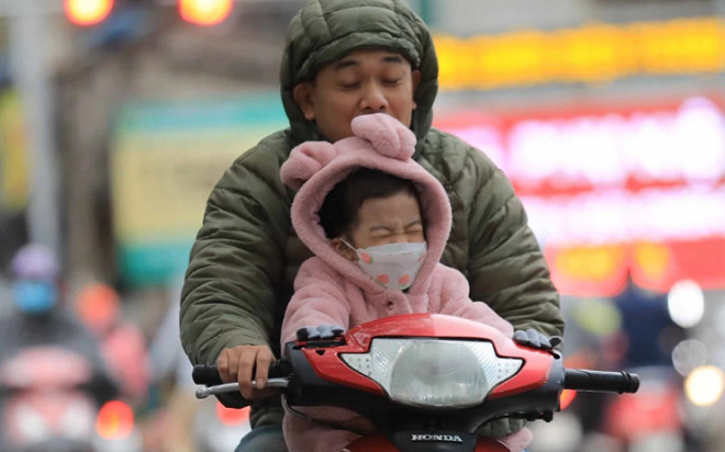 Không khí lạnh tăng cường bao phủ Bắc Bộ, miền Trung mưa ngập khắp nơi Ảnh 2