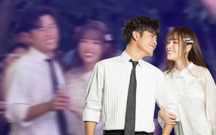 Nhảy múa cùng nhau, Gin Tuấn Kiệt khiến fan bấn loạn trước ánh mắt 'si tình' dành cho bà xã Puka Ảnh 2