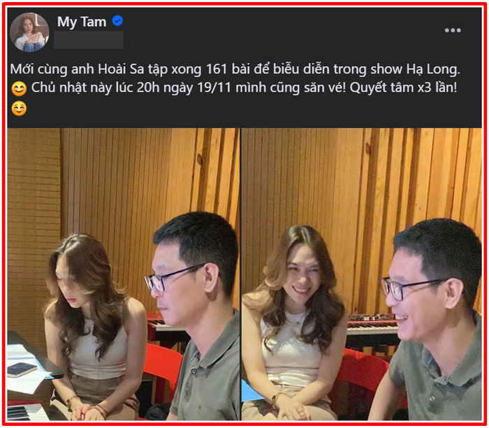 Mỹ Tâm khiến fan 'sửng sốt' khi tiết lộ tập hơn 100 bài hát cho đêm nhạc ở Hạ Long Ảnh 3