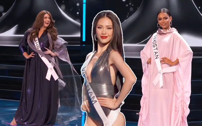 2 người đẹp mặc kín bưng diễn bikini ở Miss Universe, lý do gì khiến ban tổ chức 'phá lệ'? Ảnh 2