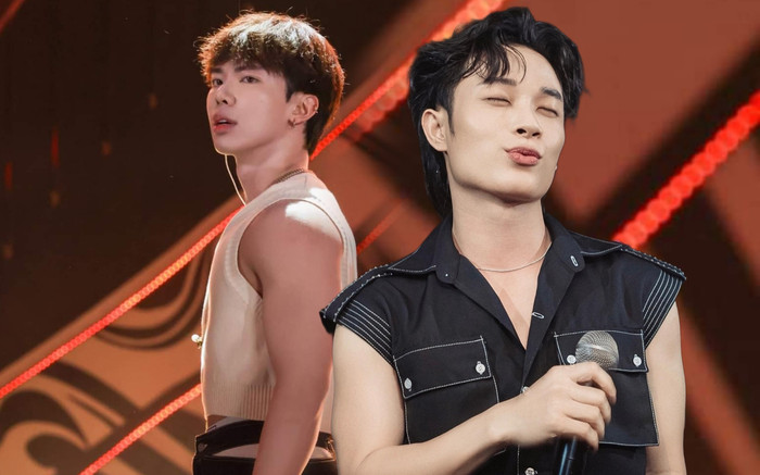 ERIK khoe cơ bắp cuồn cuộn trên sân khấu ở Hàn Quốc: Tập gym chung với Trúc Nhân chăng? Ảnh 2