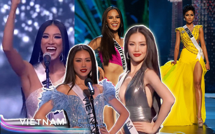 Bùi Quỳnh Hoa 'gom skill' của Catriona Gray, H'Hen Niê, Kim Duyên đi thi Bán kết MU: Cơ hội intop ra sao? Ảnh 2