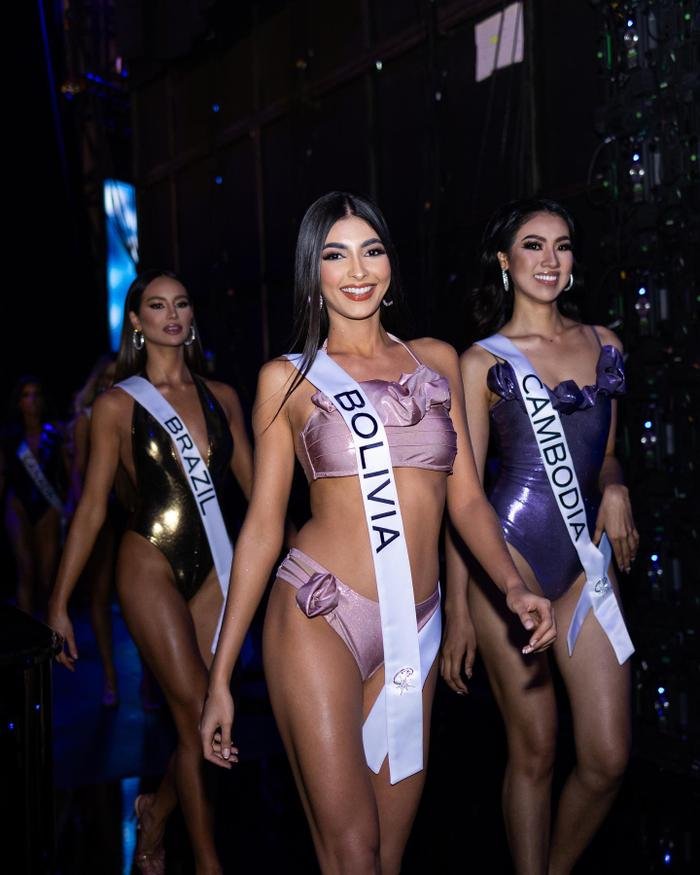 Đầu tư khủng về sân khấu, ánh sáng, bán kết Miss Universe 2023 vẫn lộ 'rổ sạn' đáng tiếc! Ảnh 3