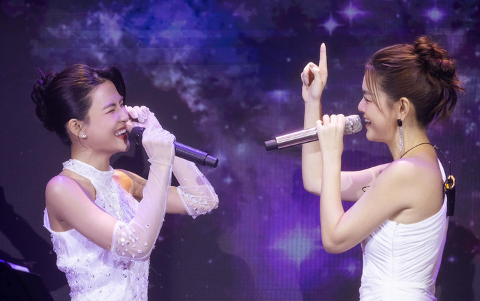 Rủ Phạm Quỳnh Anh song ca 'Chưa quên người yêu cũ', Hà Nhi không sợ 'mất hit' sao? Ảnh 2