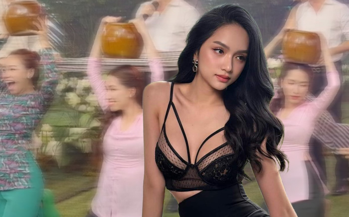 Hòa Minzy đội chum múa tại đám cưới Gin Tuấn Kiệt - Puka: Tính cosplay Hương Giang hay gì? Ảnh 2