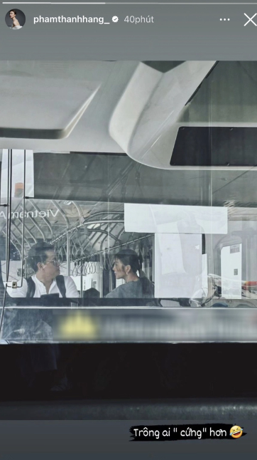 Những khoảnh khắc về cuộc sống 'vợ chồng son' của Thanh Hằng bên cạnh chồng. 