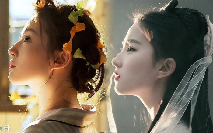 Lưu Diệc Phi khiến dân tình ngỡ ngàng với nhan sắc bị thời gian lãng quên suốt 17 năm Ảnh 2