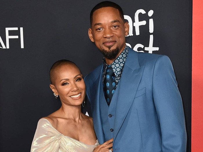 Will Smith và vợ - nữ diễn viên Jada Pinkett Smith. 