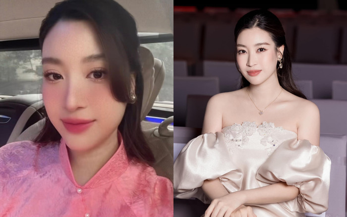 Visual 'mẹ một con' của Đỗ Mỹ Linh bừng sáng ở góc chụp cận Ảnh 2