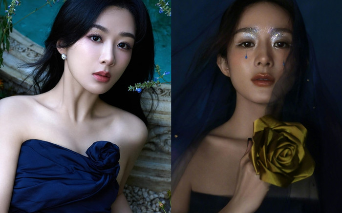 Triệu Lệ Dĩnh bị chê cười vì tạo hình 'phèn' giống Dương Tử Ảnh 2