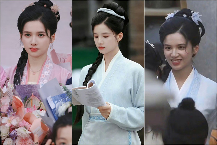 Trương Tịnh Nghi có khả năng trở thành nữ chính trong Tàng Hải Hí Lân.