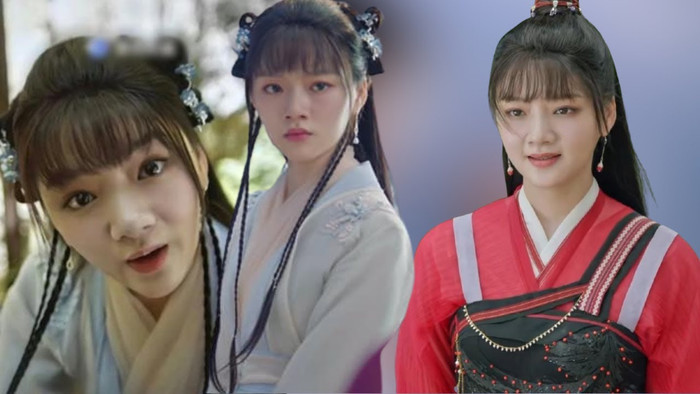 Bạn diễn của Tiêu Chiến đều khá 'xu' dù là về nhan sắc hay diễn xuất.