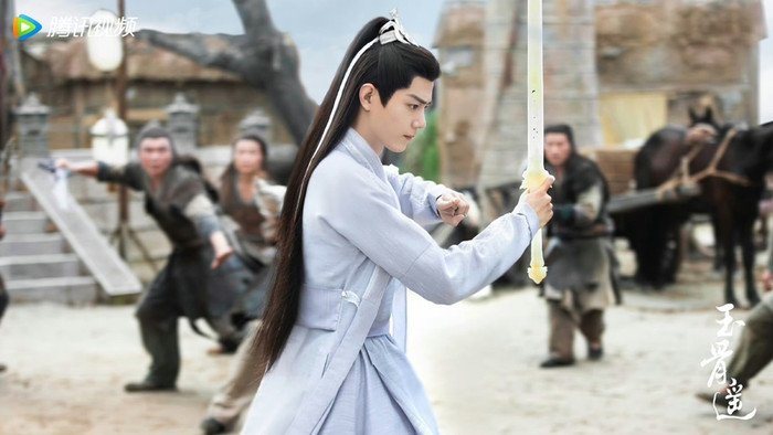 Tiêu Chiến sắp vào đoàn Tàng Hải Hí Lân.