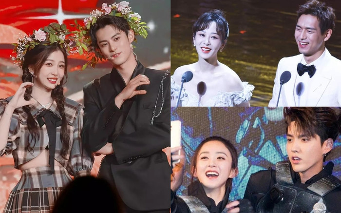 Nhìn lại nam - nữ thần của Đêm hội IQIYI qua các năm: Dương Tử - Lý Hiện quá đẹp đôi Ảnh 2