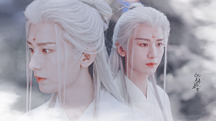 Thành Nghị trong Trầm Vụn Hương Phai.  