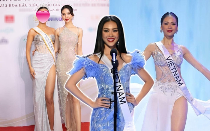 1 nàng hậu từng gây tranh cãi khi thi MU động viên Bùi Quỳnh Hoa Ảnh 2