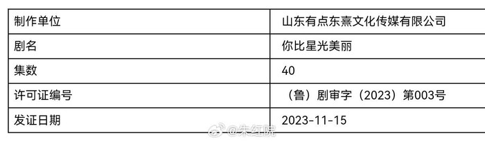 Em Đẹp Hơn Ánh Sao được cấp giấy phép phát sóng