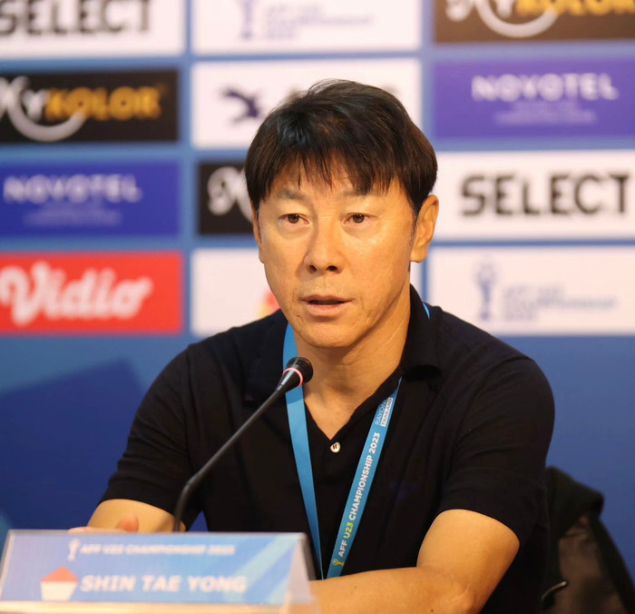 Indonesia đã không thể làm nên bất ngờ trước chủ nhà Iraq và thua đậm 1-5. HLV Shin Tae Yong hẹn trả nợ ở lượt về.