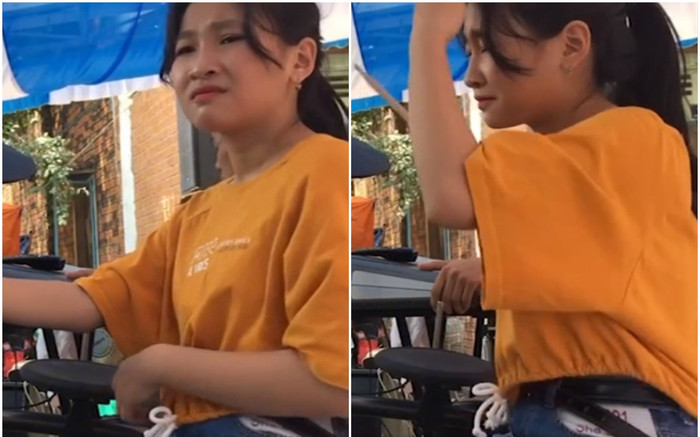 Clip: Nữ nhạc công lộ rõ vẻ khổ tâm khi cố gắng bắt nhịp thanh niên hát lạc tông Ảnh 2