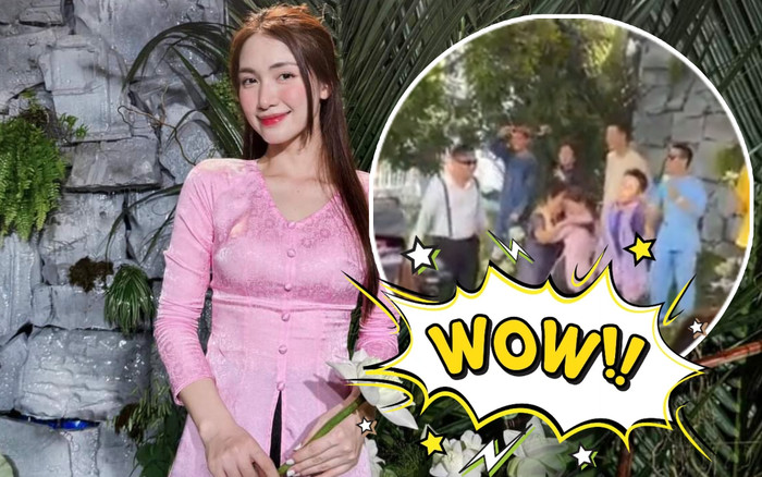 Mẹ Gin Tuấn Kiệt 'nhập hội' vũ đoàn của Hòa Minzy, nhảy múa cực 'xì tin' trong đám cưới con trai Ảnh 2