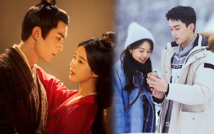 Lộ diện mỹ nhân được cho là có chemistry với Ngô Lỗi bùng nổ hơn cả Triệu Lộ Tư Ảnh 2