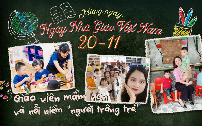 Tâm sự của GVMN dịp 20/11: Là một người mẹ, chúng tôi phần nào hiểu được tâm lý phụ huynh Ảnh 2