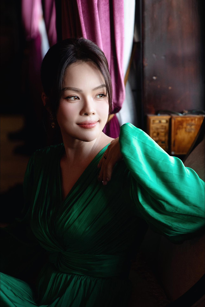 Sau cuộc hôn nhân không trọn vẹn, nữ diễn viên rút ra cho bản thân nhiều bài học đáng nhớ. 