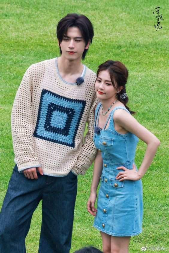 Mối quan hệ yêu đương của Trương Lăng Hách - Bạch Lộc bị bạn diễn làm lộ chỉ bằng 1 câu nói Ảnh 4