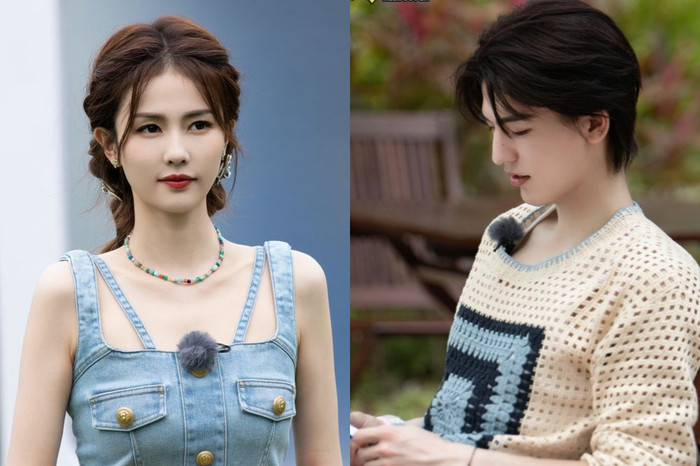 Mối quan hệ yêu đương của Trương Lăng Hách - Bạch Lộc bị bạn diễn làm lộ chỉ bằng 1 câu nói Ảnh 1