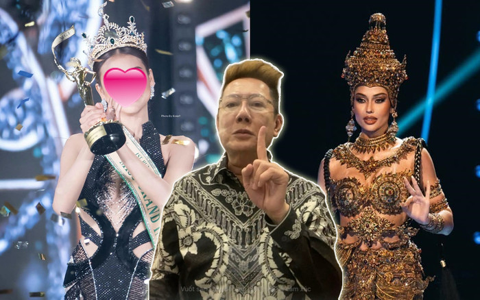 1 'gà cưng' MGI công khai ủng hộ Miss Universe Thái Lan, ông Nawat sắp nổi trận lôi đình? Ảnh 2