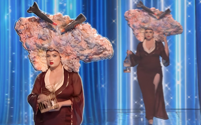 Trang phục dân tộc của 'người đẹp ngoại cỡ' tại Miss Universe gây tranh cãi Ảnh 2