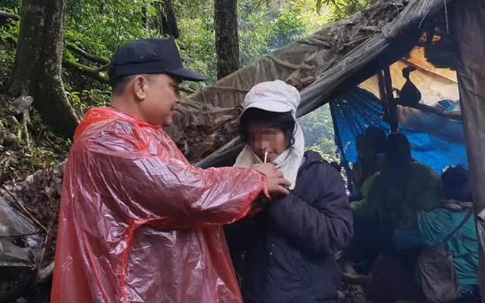 Người phụ nữ đi lạc trong rừng 5 ngày, bất ngờ với cách sinh tồn nơi rừng thiêng Ảnh 2