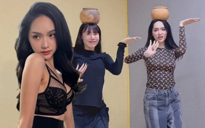 Hương Giang khiến fan 'lác mắt' khi đội lu nhảy múa, dân mạng tra hỏi: 'Chị làm rơi bao nhiêu cái rồi'? Ảnh 2