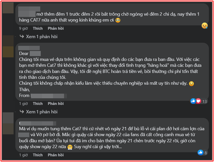 Đêm nhạc Westlife tại Việt Nam bị nói coi thường khán giả, BTC nói gì? Ảnh 2