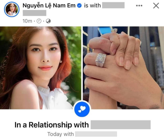 Nam Em công khai hẹn hò, hé lộ luôn danh tính 'nửa kia'.