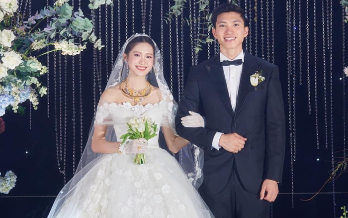 Lịch trình và quy định khắt khe trong đám cưới Đoàn Văn Hậu - Doãn Hải My Ảnh 2