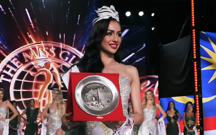 Hoa hậu Trái Đất Malaysia đăng quang Miss Globe 2023 Ảnh 2