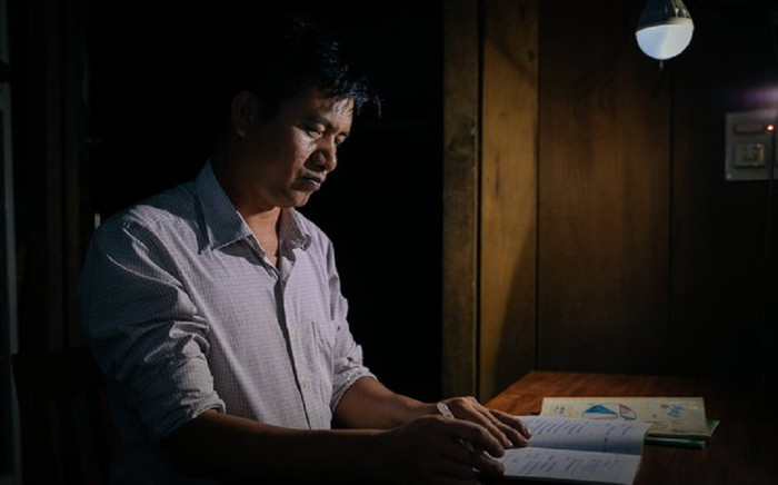 Chuyện nghề 28 thầy giáo ở ngôi trường không có giáo viên nữ trên đỉnh Phà Cà Tủn Ảnh 2