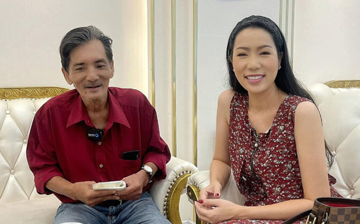 Nghệ sĩ Thương Tín làm video nói rõ lùm xùm từ thiện với NSƯT Trịnh Kim Chi Ảnh 2