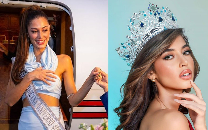 Người đẹp dùng chuyên cơ riêng đi thi Miss Universe gặp 'biến' trước chung kết Ảnh 2
