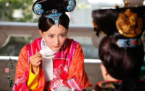 Đây là thời điểm Dương Mịch chín muồi cả về nhan sắc lẫn diễn xuất. 