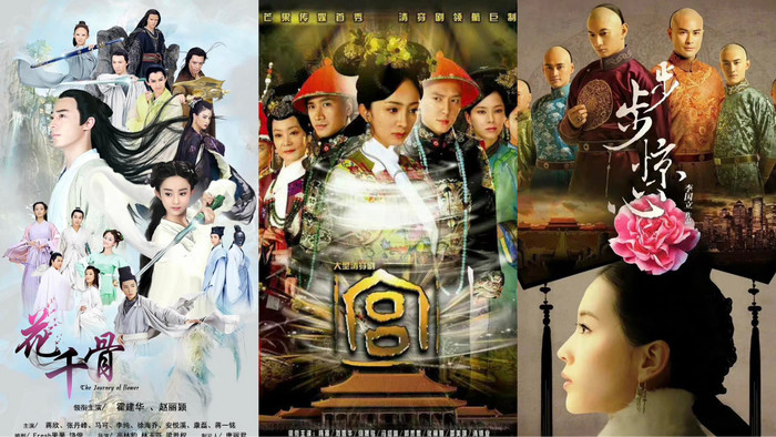 3 bộ phim đại bạo của dàn tiểu hoa 85: Dương Mịch hay Triệu Lệ Dĩnh hot hơn? Ảnh 1